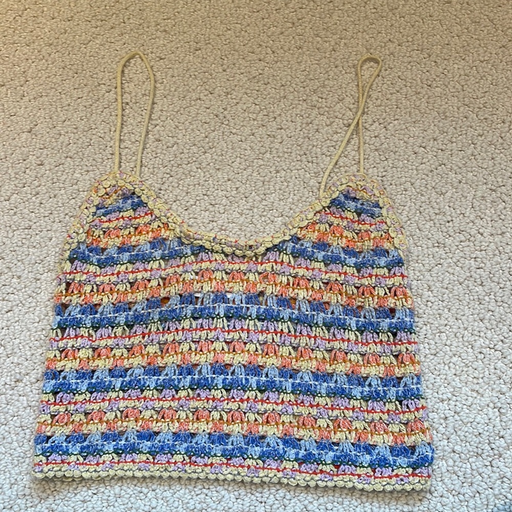Zara Women’s Multicolor Knit Tank